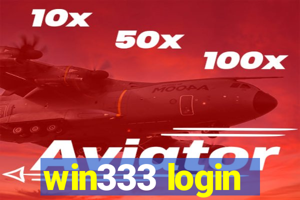 win333 login